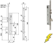 Immagine di ELETTROSERRATURE CISA INFILARE ART.16215