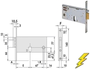 Immagine di ELETTROSERRATURE CISA INFILARE ART.14450