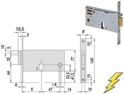 Immagine di ELETTROSERRATURE CISA INFILARE ART.14451