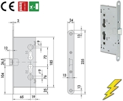 Immagine di ELETTROSERRATURE CISA INF. X ANTIPANICO ART.13110