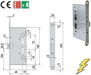 Immagine di ELETTROSERRATURE CISA INF. X ANTIPANICO ART.13160