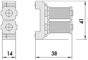 Immagine di BOBINE CISA 12V ART.07009.00