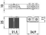 Immagine di BOBINE CISA 12V ART.07013.00