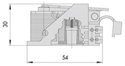 Immagine di BOBINE CISA 12V NERE ART.07118.00