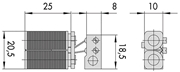 Immagine di BOBINE CISA 12V ART.07047.00