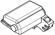 Immagine di PULSANTE CISA X SERIE 11 ART.K19593850 SX