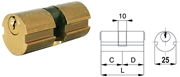 Immagine di CILINDRI FASEM TONDI D.MM.25 ART.2222