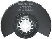 Immagine di LAME MULTIF. SEGMENTATE BIM ACZ 85 EB BOSCH