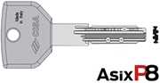 Immagine di CHIAVI PUNZONATE CISA ASIX P8 00670.10.0