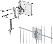 Immagine di KIT SICUREZZA PER PORTE BASCULANTI PREFER KW574