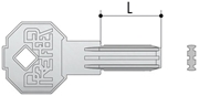 Immagine di CHIAVI PUNZONATE PREFER 7300.1B00