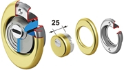 Immagine di PROTEZIONE DISEC SFERICK BD121-25D1