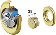 Immagine di PROTEZIONE DISEC MONOLITO BD201-25D1