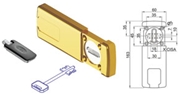 Immagine di PROTEZIONE MAGNETICA DISEC MG410-4WDM