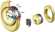 Immagine di PROTEZIONE MAGNETICA DISEC 3G2FM-25D1