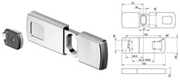 Immagine di PROTEZIONE MAGNETICA DISEC MG740 PER SERRANDA