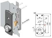 Immagine di PROTEZIONE DISEC DN130PD1 PER BASCULANTE