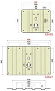 Immagine di RINFORZO GRECATO DISEC A2465-A2627 PER BASCULANTE