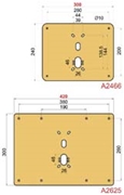 Immagine di RINFORZO LISCIO DISEC A2466-A2625 PER BASCULANTE