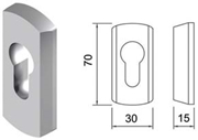 Immagine di RIPARO SALDARE DISEC GG060015 X CILINDRO SAGOMATO