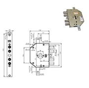 Immagine di SERRATURE MOIA CP954