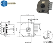 Immagine di SERRATURE MOIA JM422