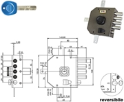 Immagine di SERRATURE MOIA JM426