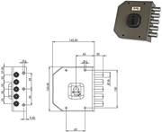 Immagine di SERRATURE MOIA G451