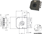 Immagine di SERRATURE MOIA A452