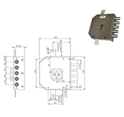 Immagine di SERRATURE MOIA A453
