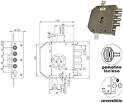 Immagine di SERRATURE MOIA A454