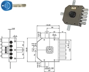Immagine di SERRATURE MOIA JA425