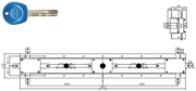 Immagine di SERRATURE MOIA A FASCIA PER BASCULANTE J126