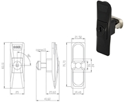 Immagine di SERRATURE PER MOBILI OMR 160551