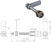 Immagine di SERRATURE PER MOBILI OMR 160500