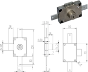 Immagine di SERRATURE PER MOBILI OMR 220330-220331