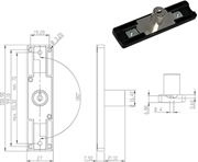 Immagine di SERRATURE PER MOBILI OMR 240415