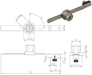 Immagine di SERRATURE PER MOBILI OMR 220335