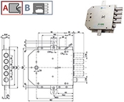 Immagine di SERRATURE MOTTURA PORTE BLINDATE 50555