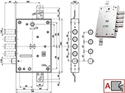 Immagine di SERRATURE MOTTURA PORTE BLINDATE 52571