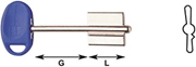 Immagine di CHIAVI SICUREZZA D.MAPPA MOTTURA 92187/5