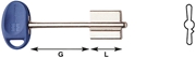 Immagine di CHIAVI SICUREZZA D.MAPPA MOTTURA 92269/5