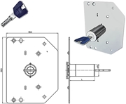 Immagine di CILINDRI CR RICAMBIO SERIE 3000 *SQUARE* K55 D.29