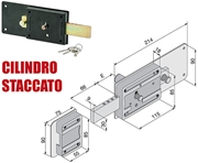 Immagine di FERROGLIETTI WELKA 012 CIL.STACCATO 6 MANDATE