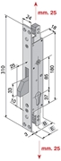 Immagine di SERRATURE WELKA 085.25 DA MONTANTE