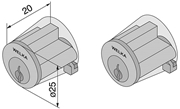 Immagine di CILINDRI WELKA 605 TONDI