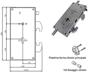 Immagine di SERRATURE TESIO GRIPSTOP TRIPLICE BLINDATE