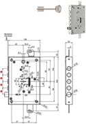 Immagine di SERRATURE MUL-T-LOCK MATRIX *M* I.28