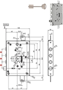 Immagine di SERRATURE MUL-T-LOCK MATRIX *M* I.37