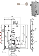 Immagine di SERRATURE MUL-T-LOCK MATRIX *C* I.28